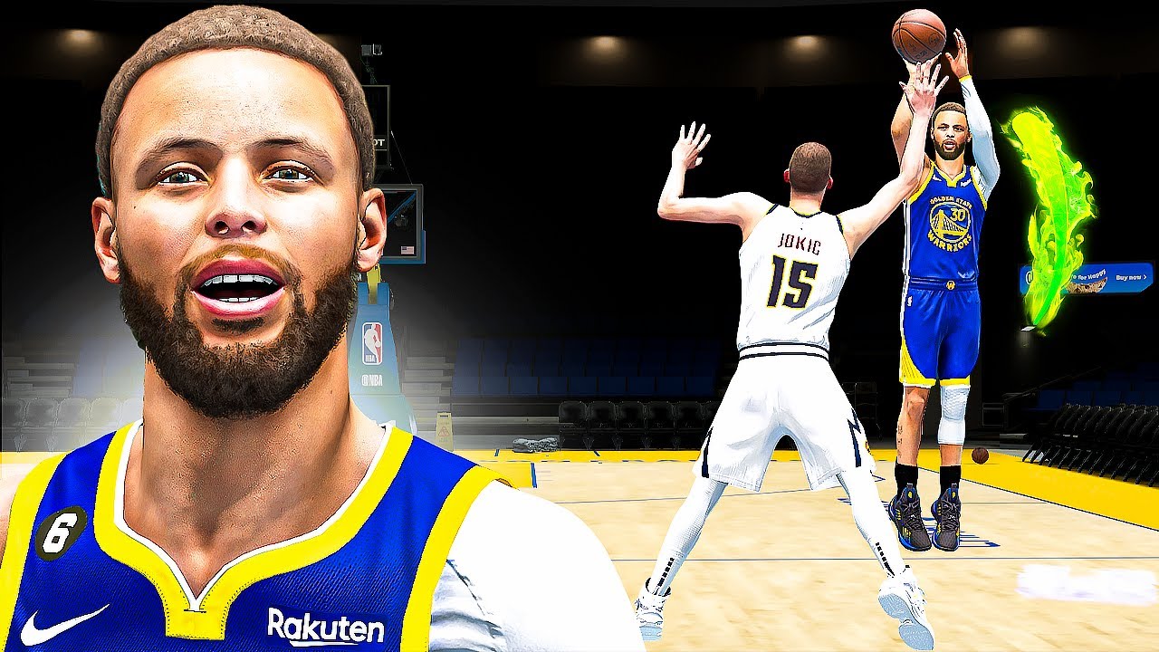 Steph Curry is UNGUARDABLE in NBA 2k24 Play Now Online