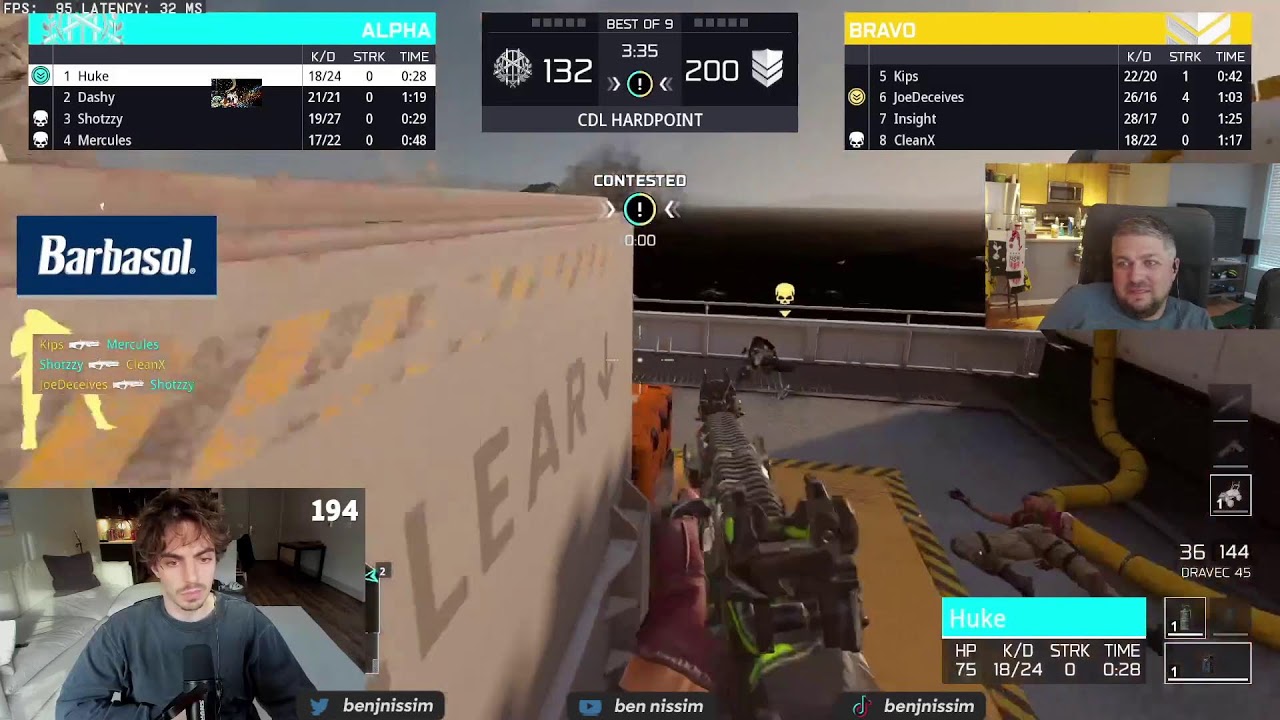 Rostermania??? | Wed Yap | Scrim WP + CoDCast later | !picks use code BENJ