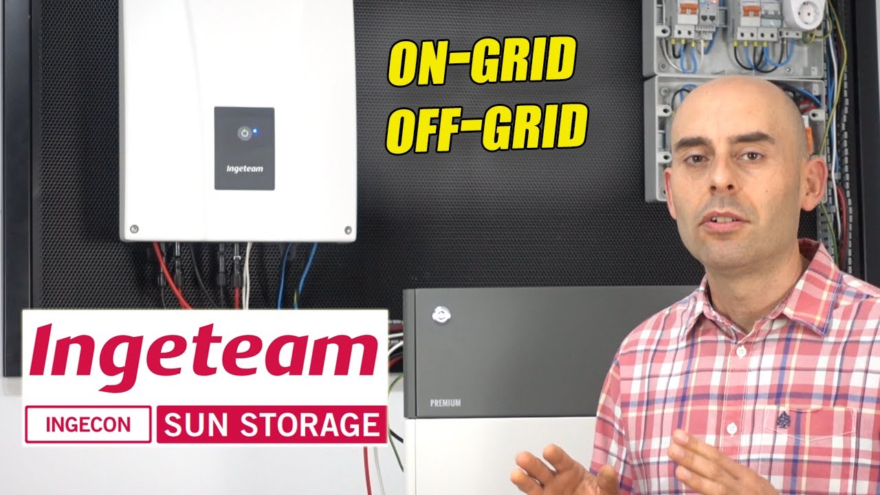Análisis INGETEAM pruebas ON-GRID / OFF-GRID (INGECON SUN STORAGE 1Play + Batería BYD HVS)