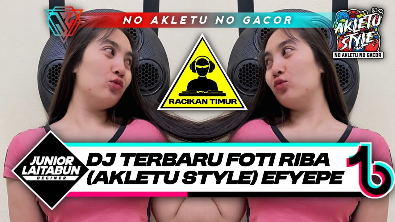DJ TERBARU FOTI RIBA_(AKLETU STYL3)_JUNIOR LAITABUN 
