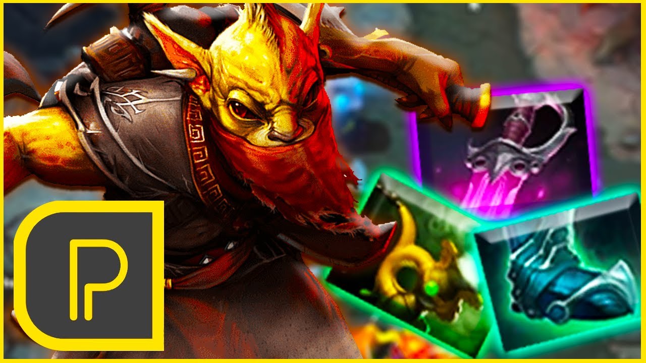 Being a BIG problem for the enemy team - Purge Bounty Hunter