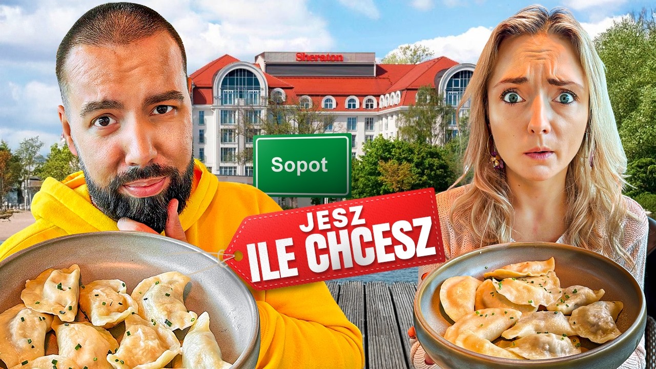 50 ZŁ ZA PIEROGI BEZ LIMITU W SOPOCIE! | Check In