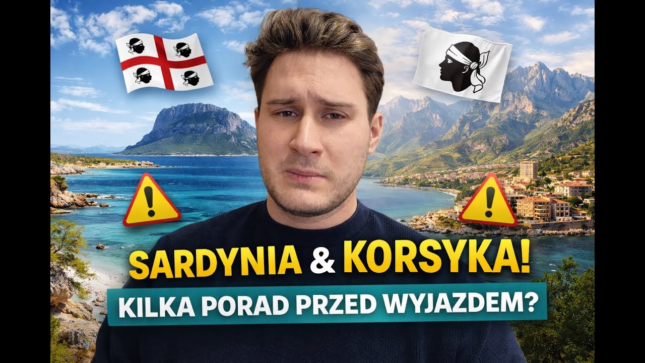 Sardynia i Korsyka: kilka porad przed wyjazdem