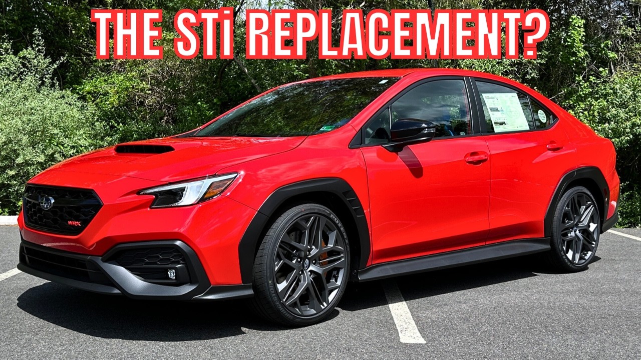 2025 Subaru WRX tS - Here's What You NEED To Know...