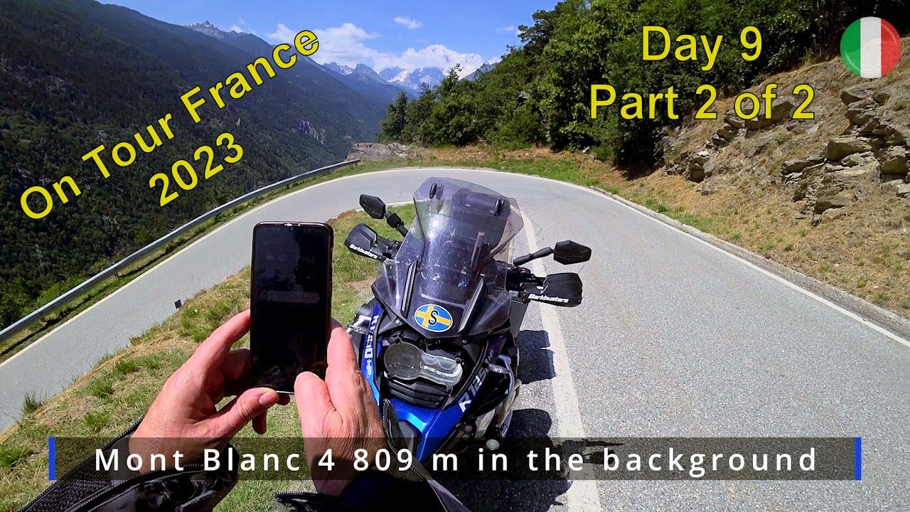 Motorcycle Tour France 2023 Day 9 Part 2
