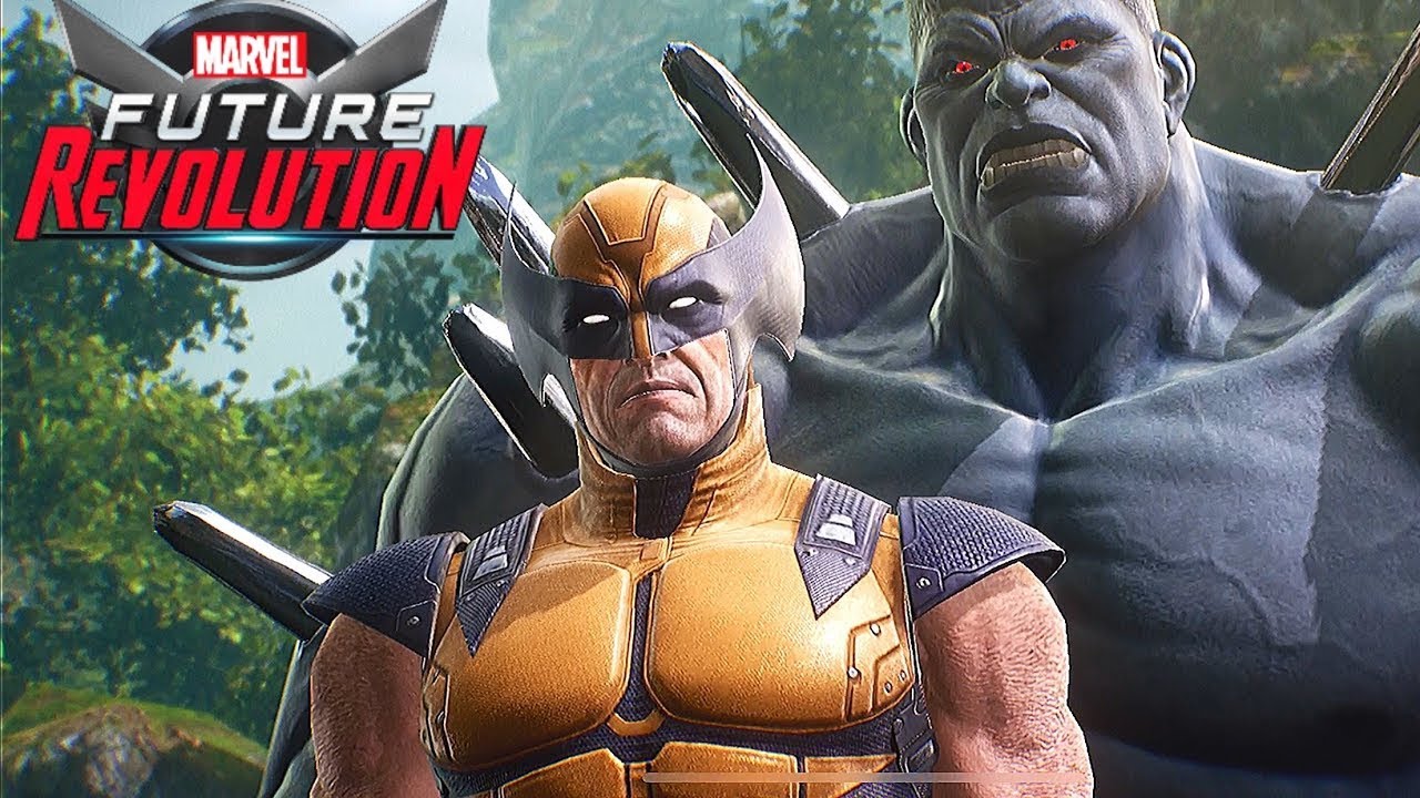MARVEL: Future Revolution - Wolverine vs Weapon H【+ALL 105 COSTUMES | 4K60】