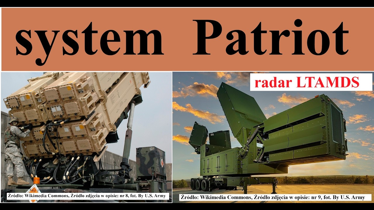 system Patriot - wyposażenie WP