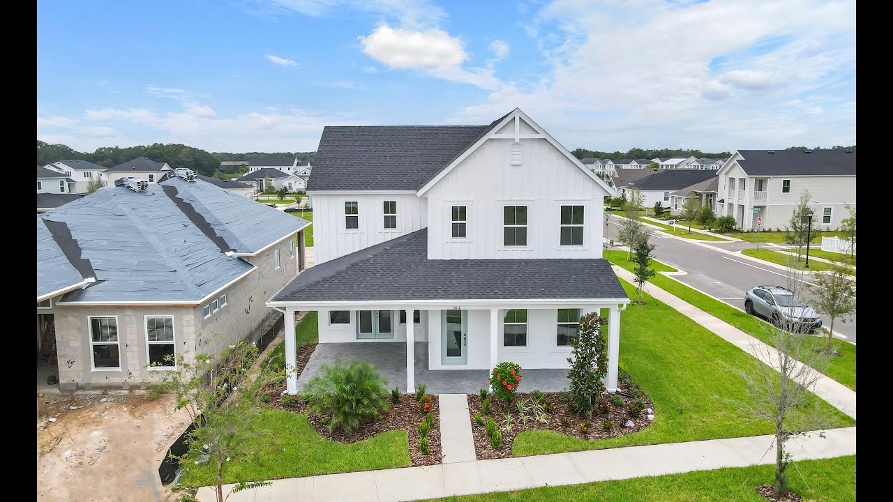 The Poppy Move In Ready Home at 3611 Lajuana Blvd, Wesley Chapel, FL | ICI Homes at Persimmon Park