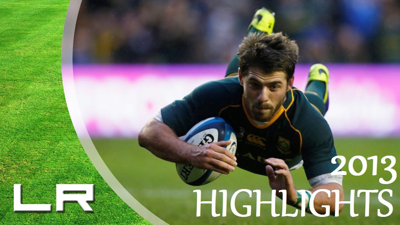 Willie le Roux Highlights - Springboks 2013 ᴴᴰ