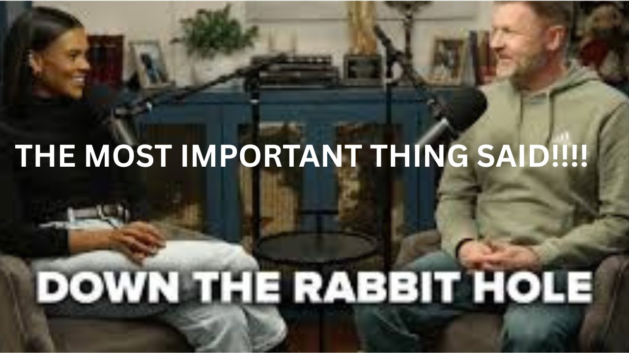 THE MOST IMPORTANT CLIP FROM THE CANDACE/BARON LIVESTREAM!!!- YOU WILL WANT TO HEAD THIS ADVICE!!!!