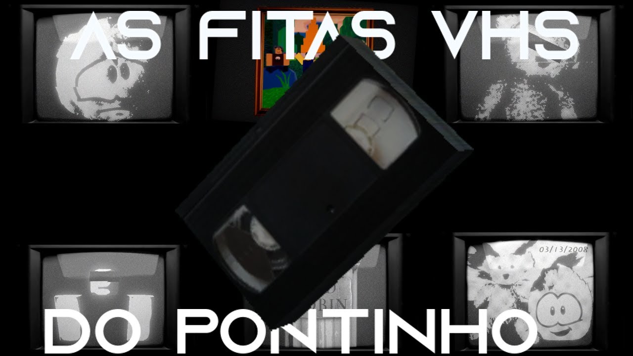 AS FITAS VHS DE BEAR DO @PontinhoFinal