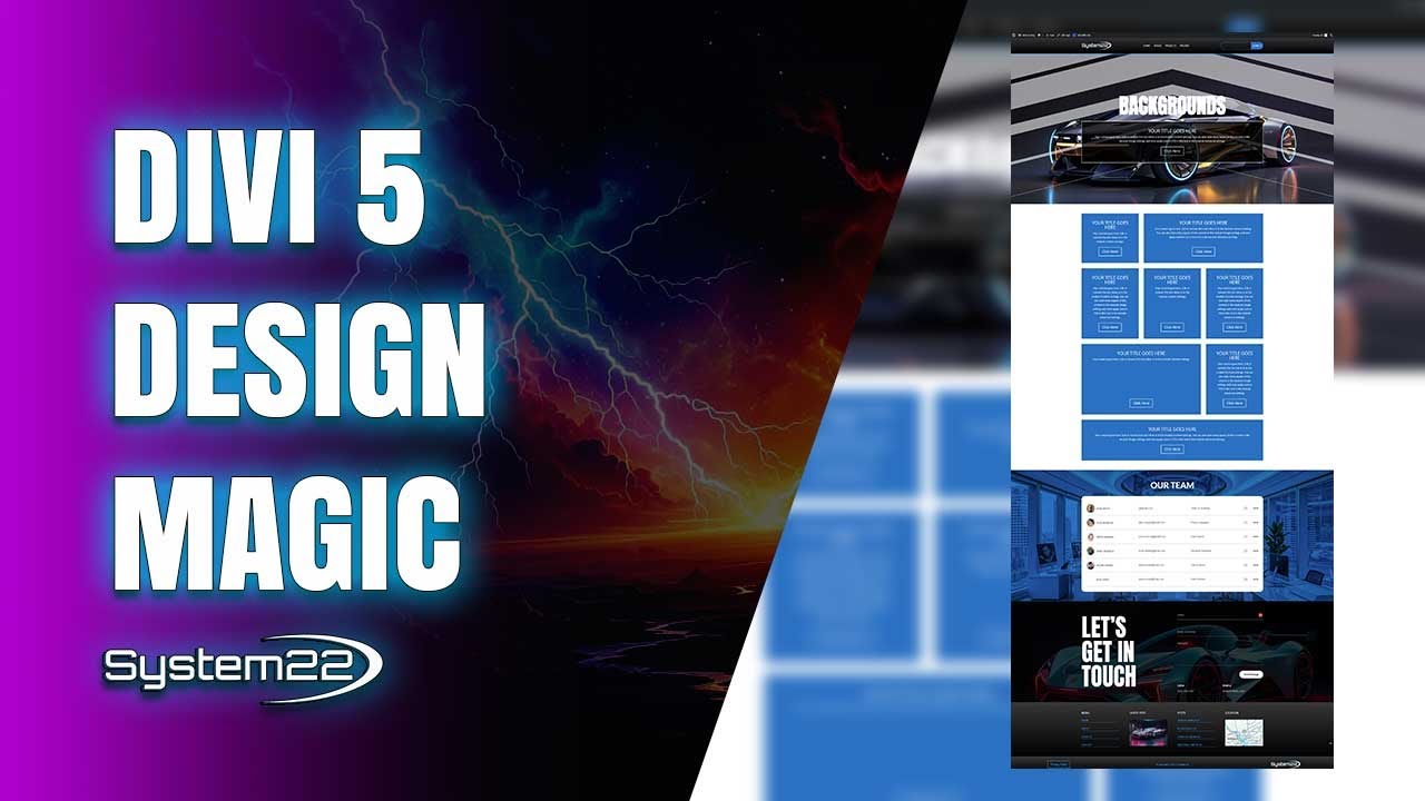 Divi 5 Background Masterclass – Colors, Gradients, Masks & Videos