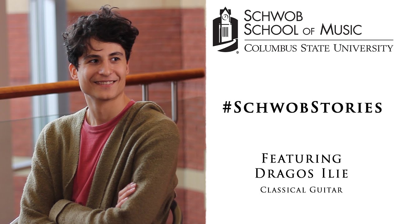 #SchwobStories - Dragos Ilie, Classical Guitar