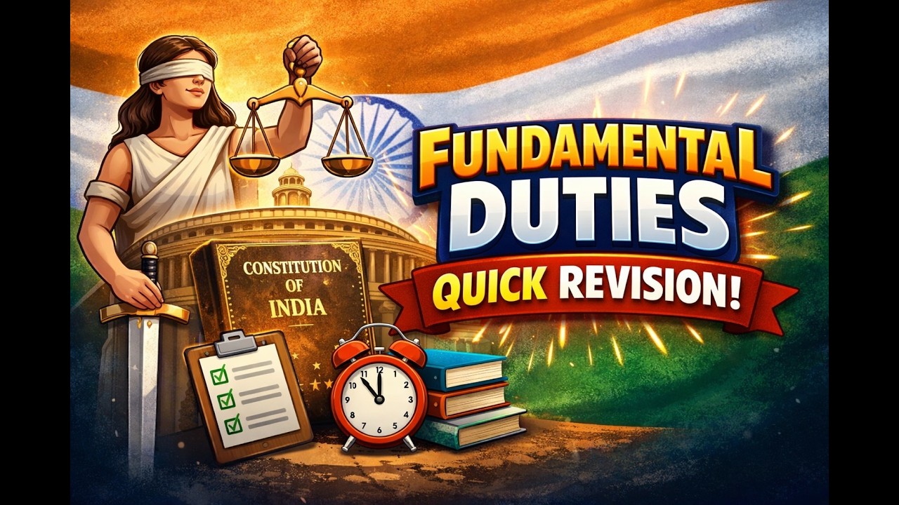 Fundamental Duties – Quick Revision