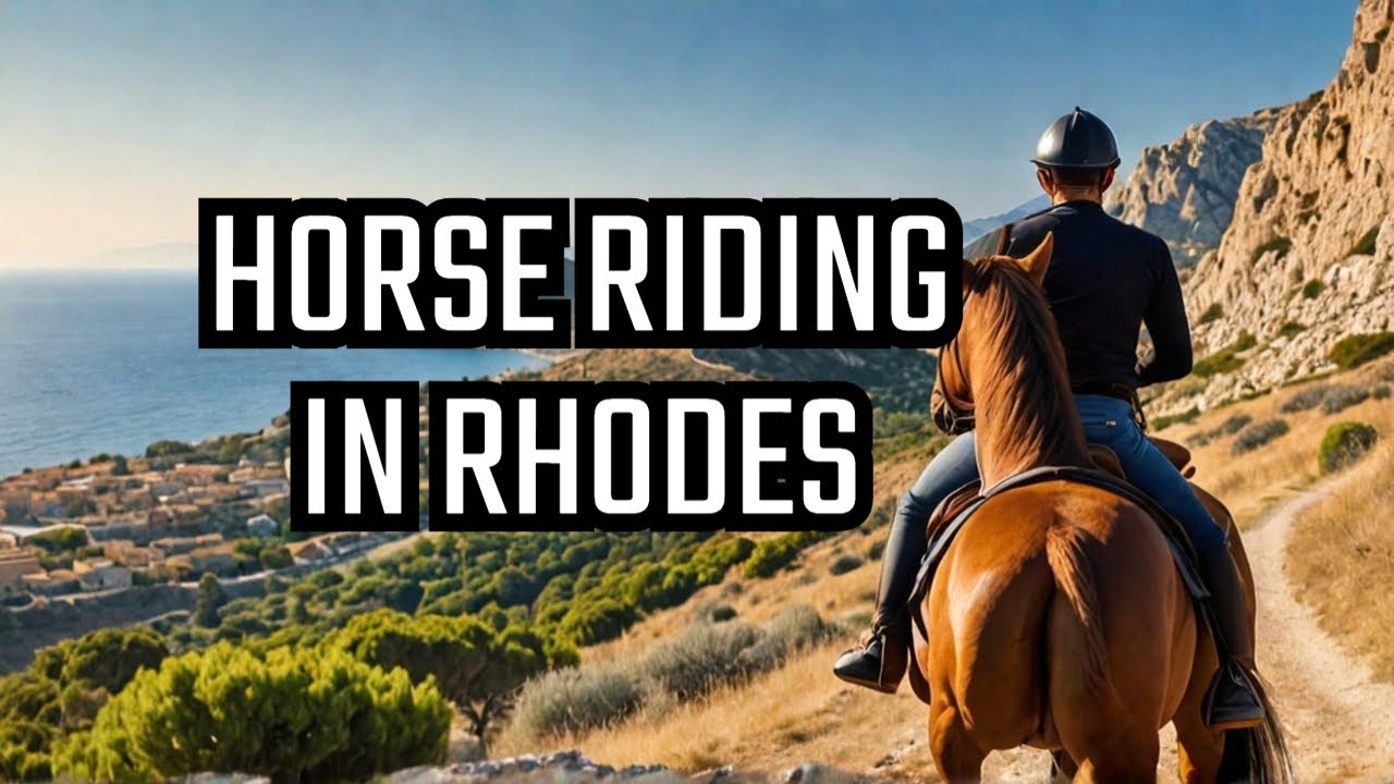 Horse Riding Experience in Rhodes Greece 2024