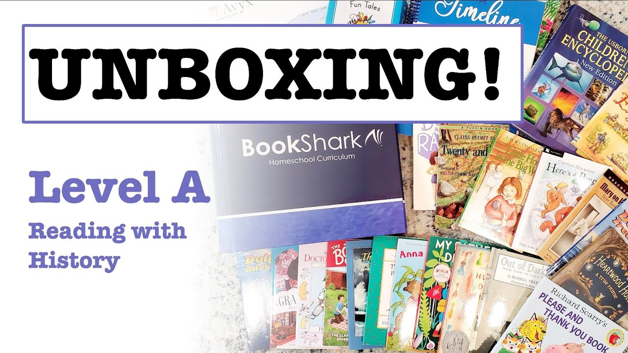 BookShark UNBOXING | Reading with History A (Intro to the World: Cultures)