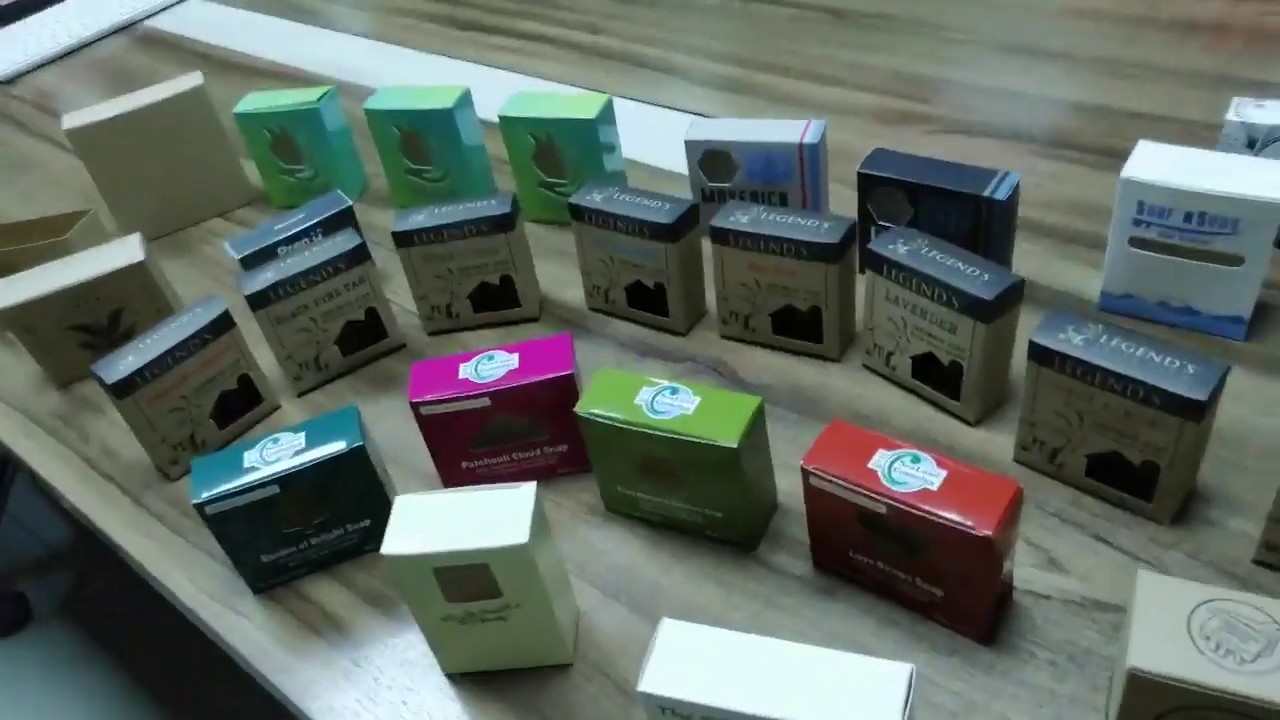 Custom Soap Boxes - Cardboard Soap Packaging Boxes