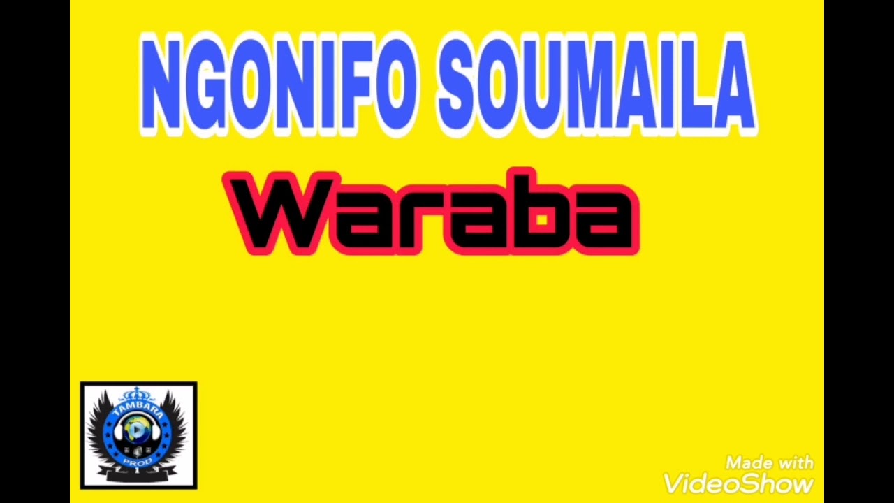 NGONIFO SOUMAILA VS SOMA WARABA