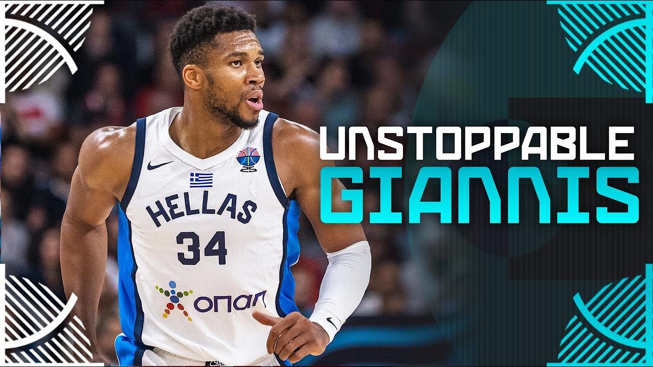 No stopping the Greek Freak! Giannis Antetokounmpo DOMINATED FIBA EuroBasket 2025 🇬🇷