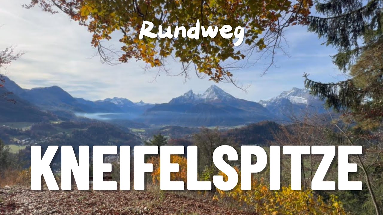 Der Kneifelspitz-Rundweg - anspruchsvoller und schöner als gedacht