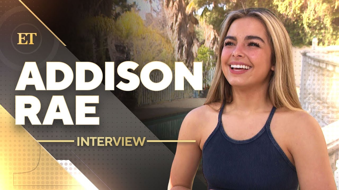 TikTok's Addison Rae on Bryce Hall Dating Rumors | Full Interview