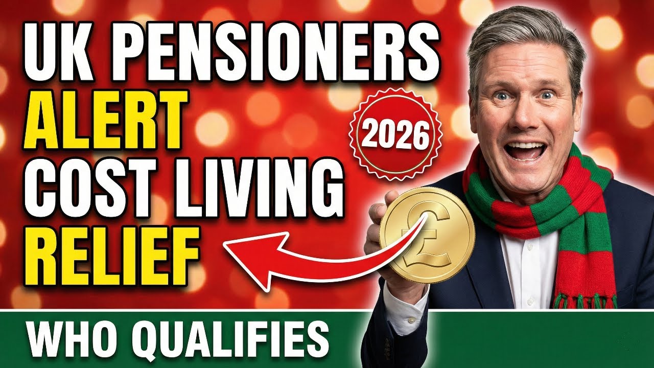 UK Pensioners Cost of Living Relief 2026 – State Pension Increases & Energy Support