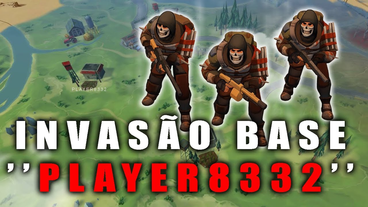 [LDOE] INVAS&Atilde;O BASE ''PLAYER8332'' NO LAST DAY ON EARTH