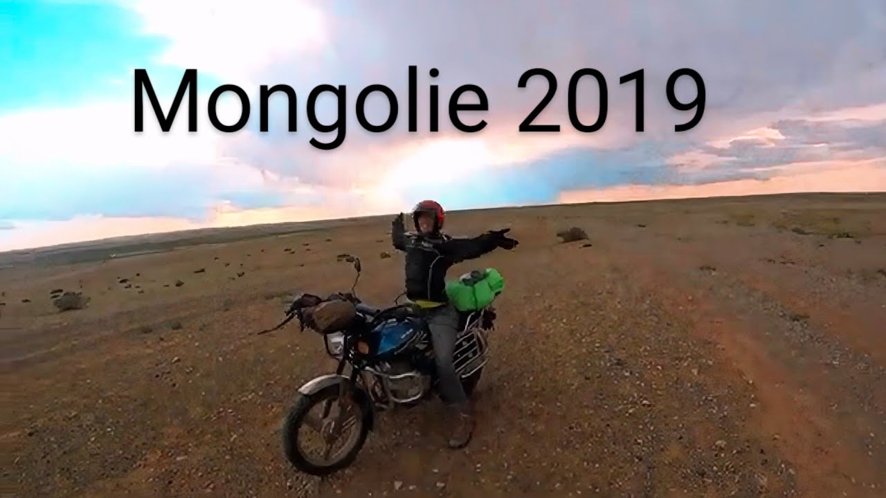 La Mongolie en moto 2019 (3000 km)
