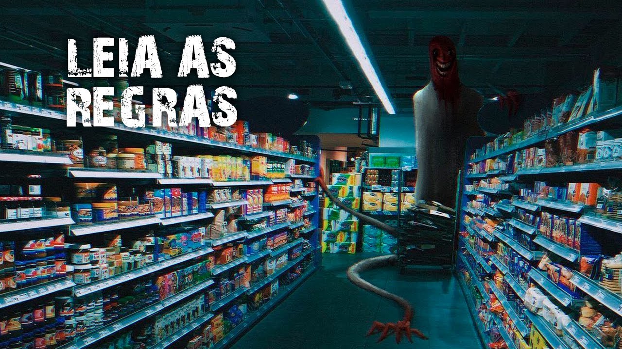 Leia as regras antes de COMPRAR nesse SUPERMERCADO!
