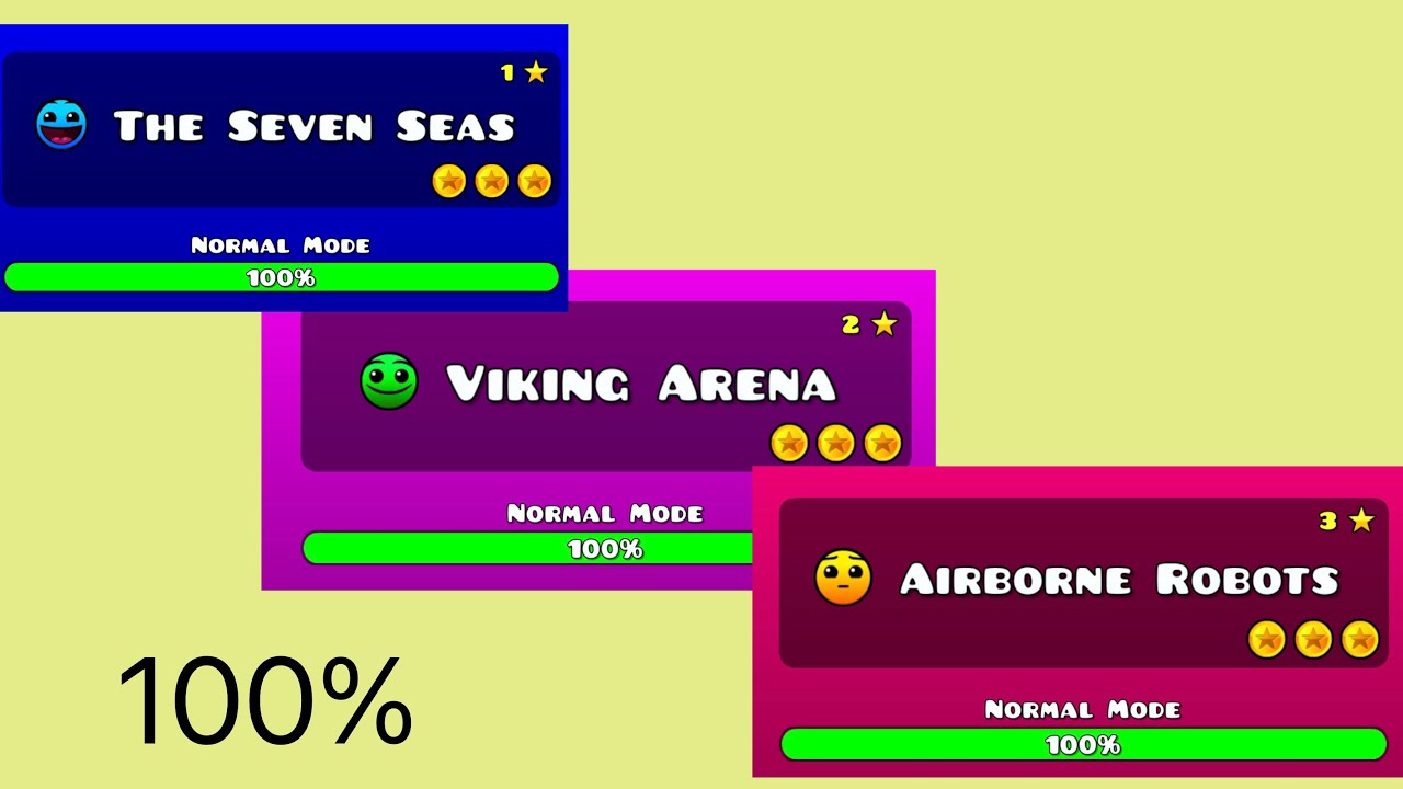 Pasando GD Meltdon  100%  con las tres monedas