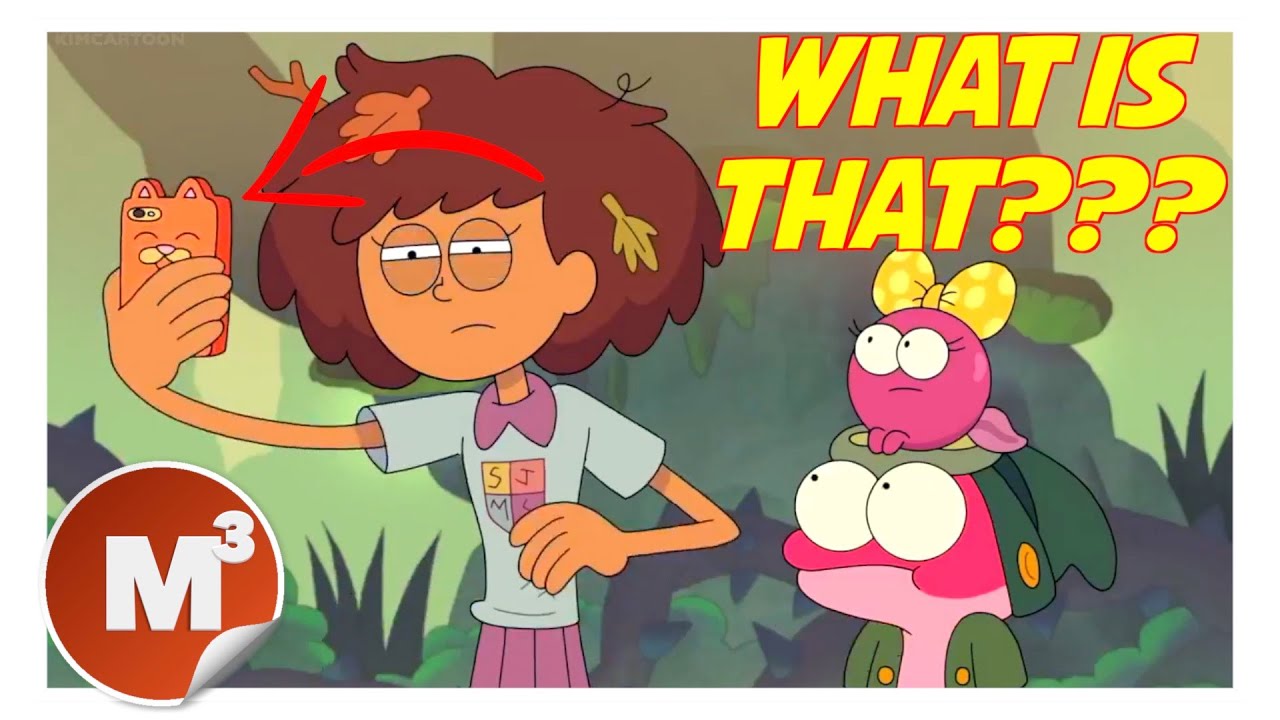 Cane Crazy | Amphibia | Cartoon Mistakes