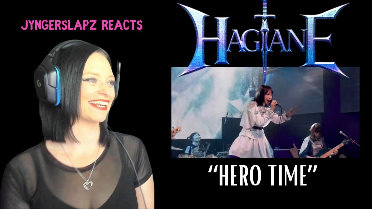 OFF THE CHARTS!! Hagane - Hero Time(REACTION)