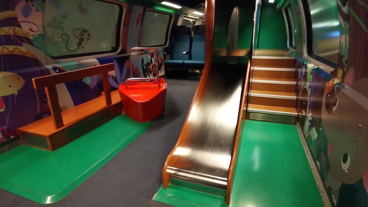 Onboard Announcement For SBB Inter City 61 To Interlaken Switzerland 