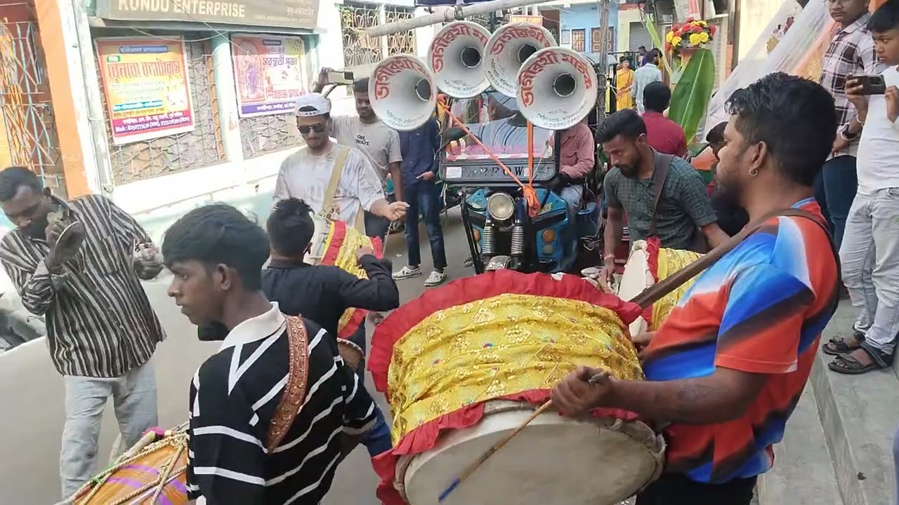 Shibaji Danka (song - tumse milna) katwa swaraswati puja 2025