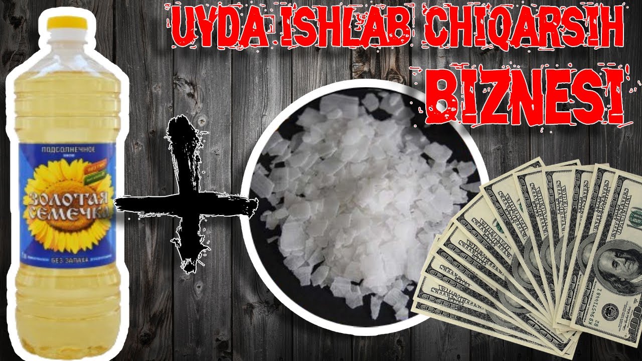 Usukunalarsiz uyda KIRSOVUN ishlab chiqaramiz.