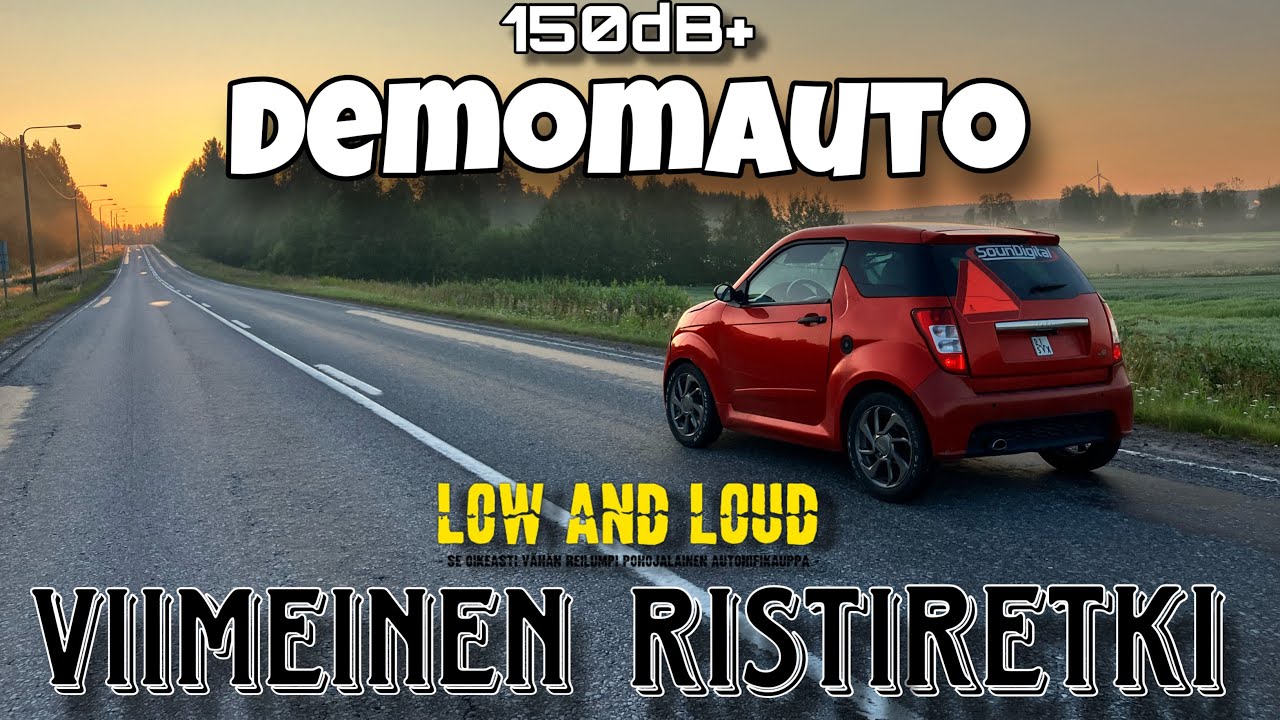 Demomauton VIIMEINEN Ristiretki! | Low And Loud Demopäivät 26.7.2025 | 2x12