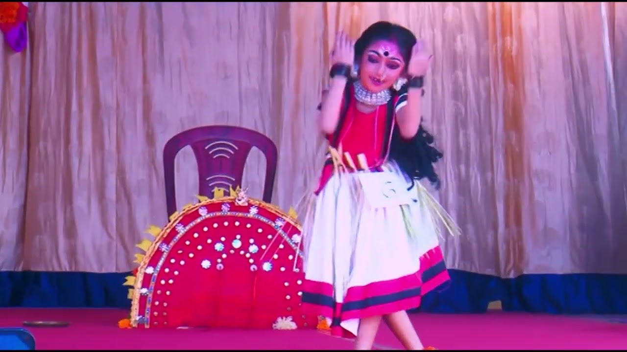 Marutha kolam Folk Dance | Bharatiya Vidya Bhavan Kodungallur | Spandanam Festival 2025 #folkdance