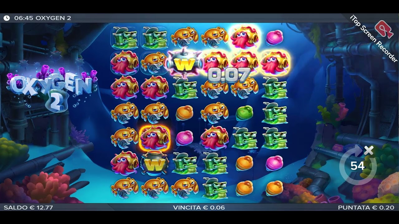 Slot OXYGEN 2
