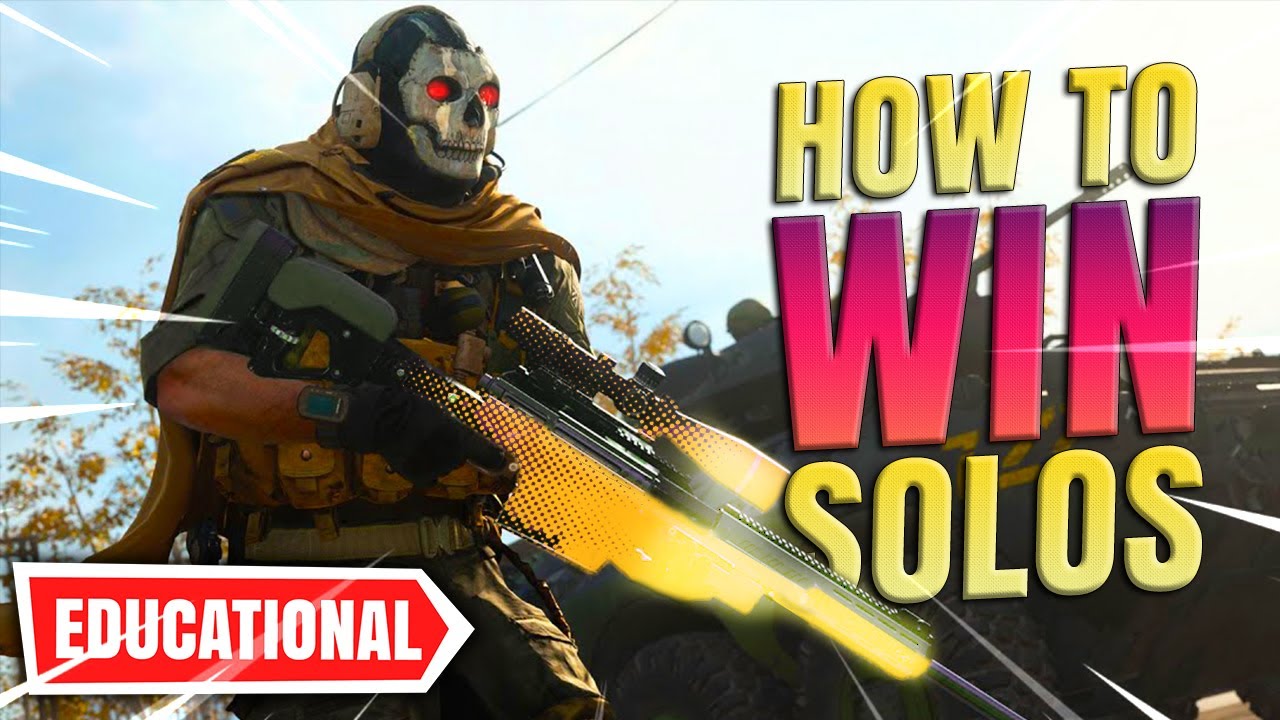 How to WIN Warzone Solos! INSIDE THE MIND OF ZLANER Ep.1
