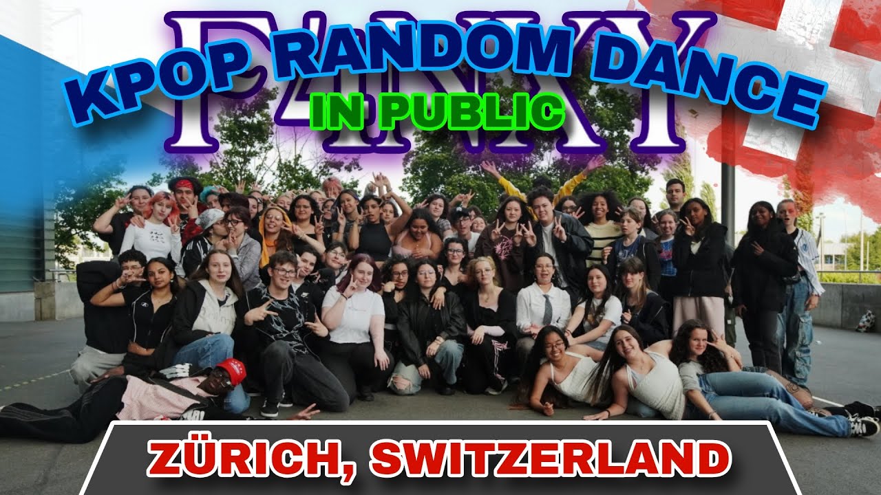 KPOP RANDOM PLAY DANCE BY F4NXY - ZÜRICH, SWITZERLAND 🇨🇭 | by F4NXY