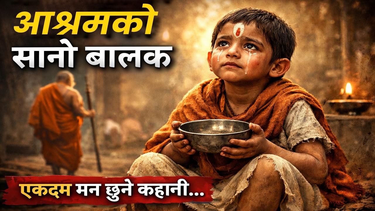 आश्रमको सानो बालक -Nepali Heart touching story | Nepalikathakahani