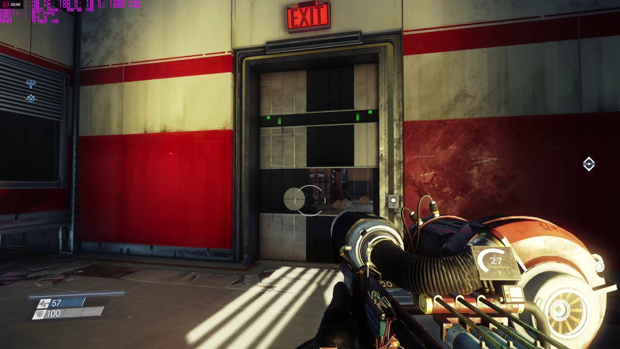 Prey on R9 FuryX Crossfire @ 4K