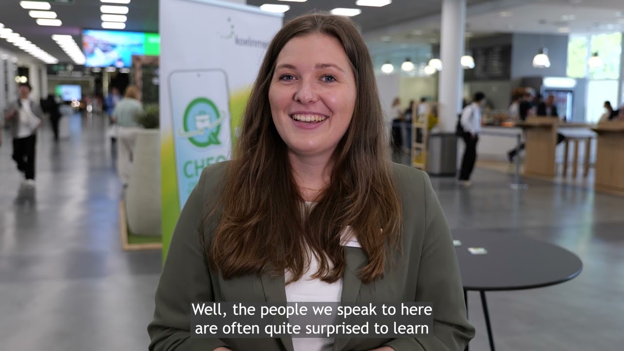 CHEQ it out: How much carbon can your trade fair visit help save?