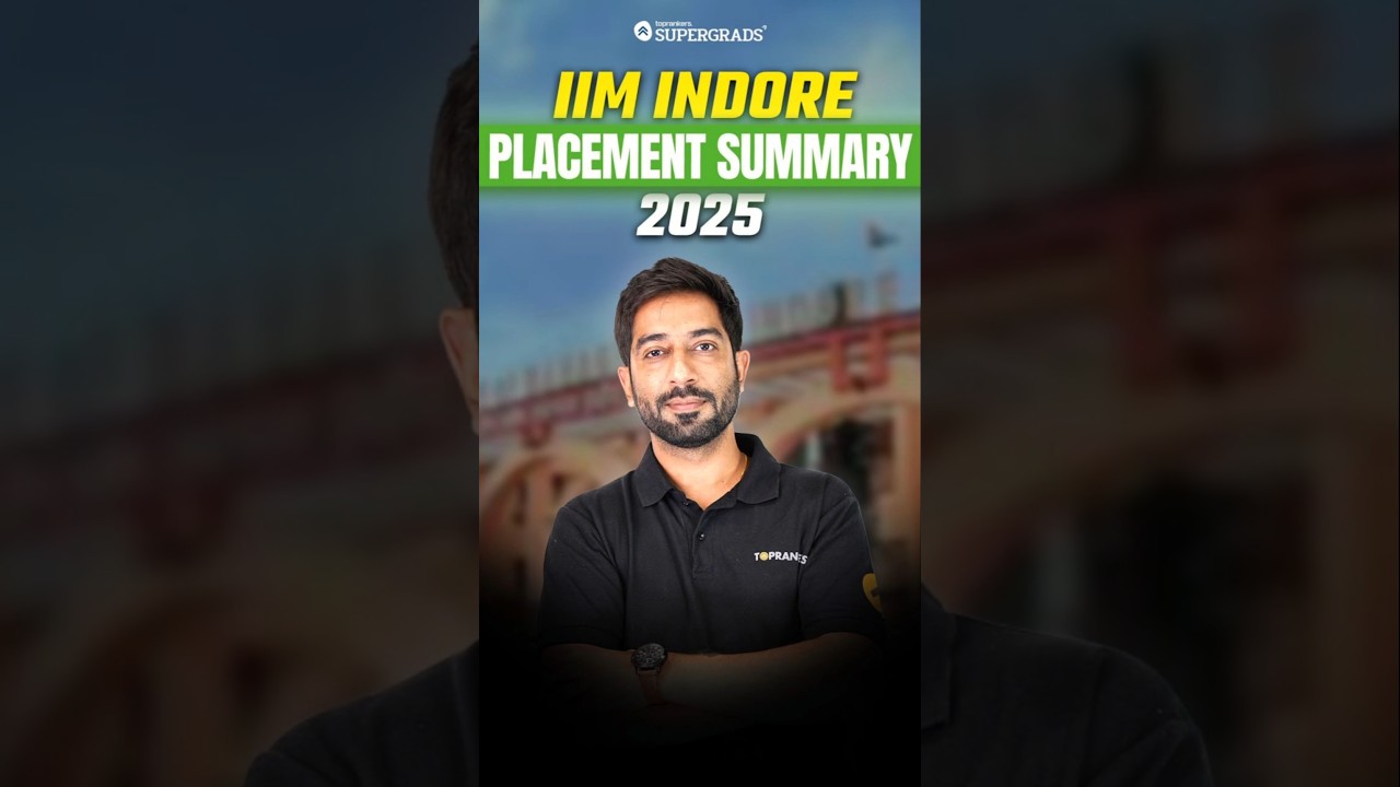 IIM Indore Placement Report 2025 | Highest Package ₹70 LPA