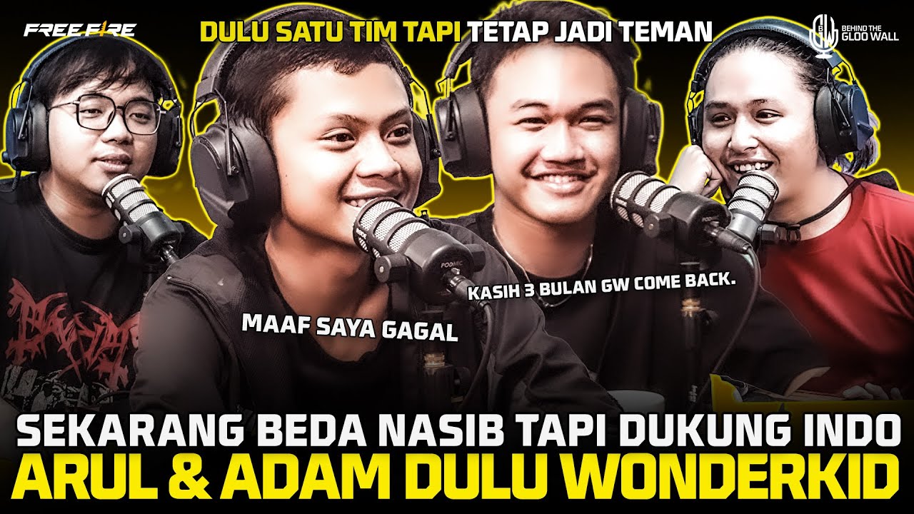 EX WONDERKID ARUL DAN ADAM BANGGA SAMA RASYAH! | BGW Ep 40: FFWS GLOBAL FINAL 2025 #2