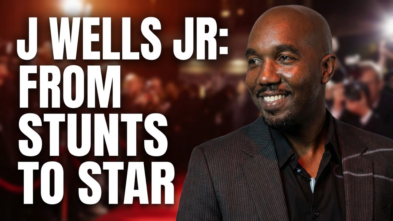 Exclusive: J Wells Jr on Winning a SAG Award for Black Panther