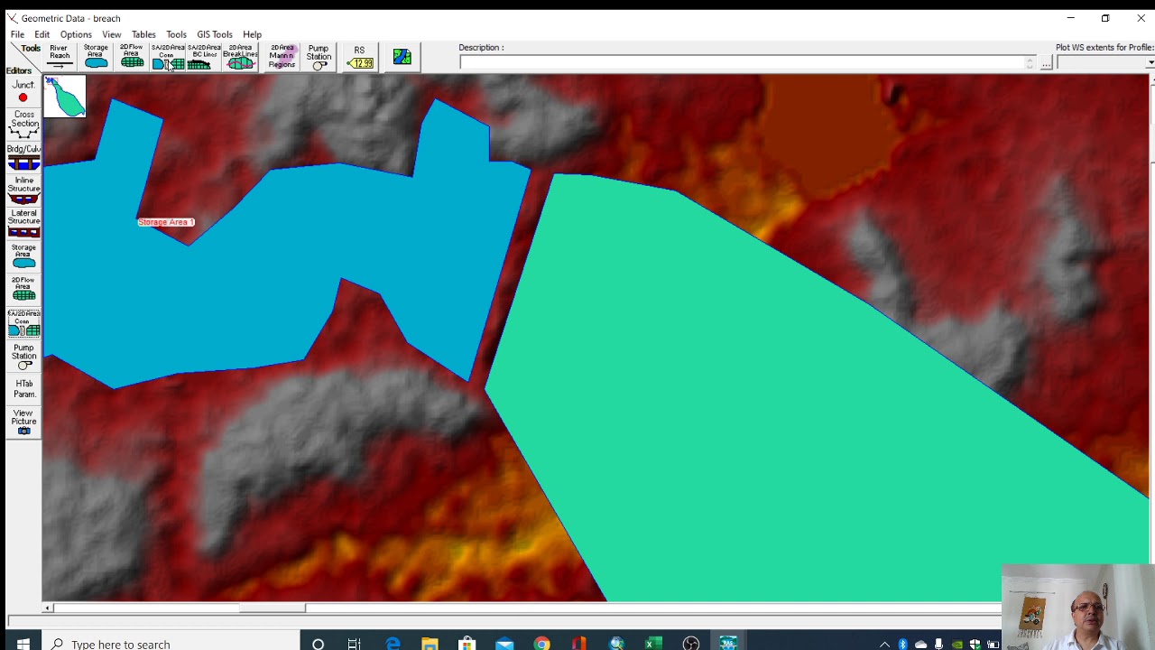 HEC RAS Dam Breach Analysis