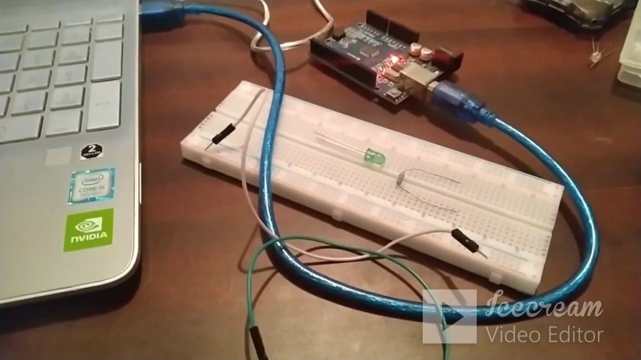 Cómo conectar un led a un arduino Labview 2020