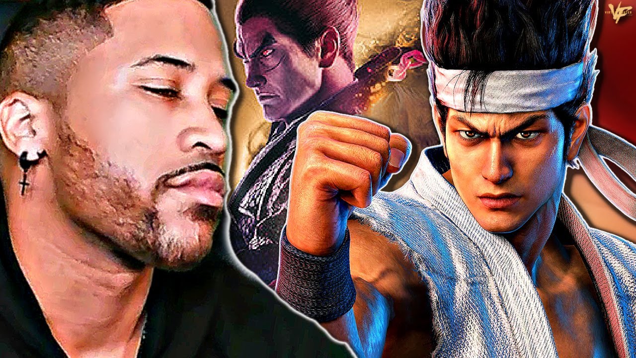 The Differences Between Virtua Fighter & Tekken | VF5REVO