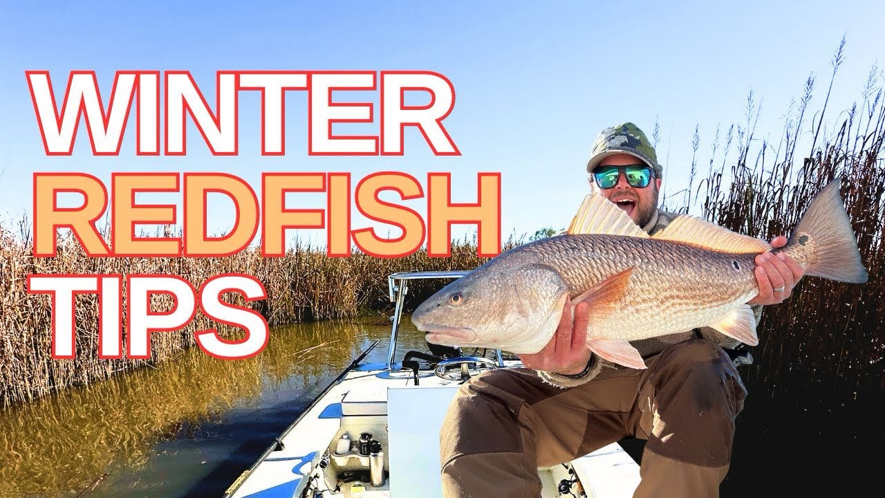 Secrets to Best Winter Redfishing Tips & Techniques